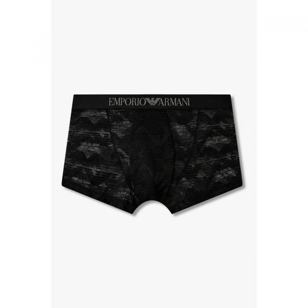 Emporio Armani Men S briefS Eagle Lace meSh  0816112001 S(95)