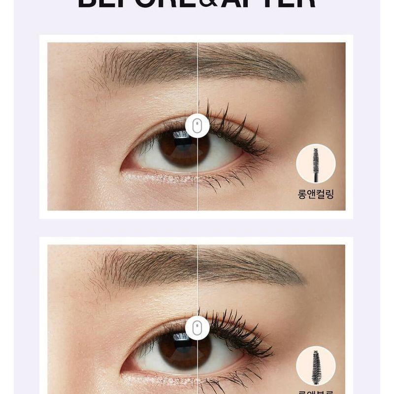 VDIVOV - Eye Cut Mascara - 2 Colors