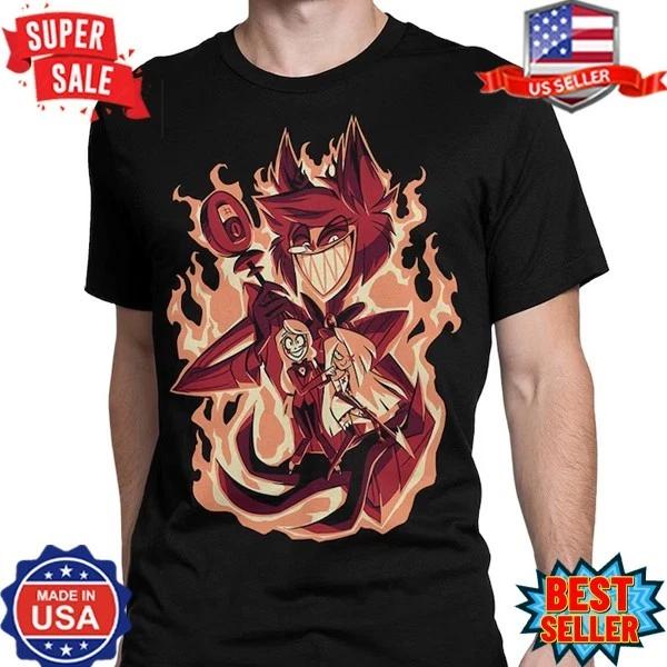 Футболка Hazbin Hotel Аластор S-5XL XL