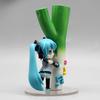 10.5Cm Hatsune Miku Kawaii Holding Welsh Onion Beautiful Girl Figure Model Statue Collection Desktop Decoration Ornament Gifts