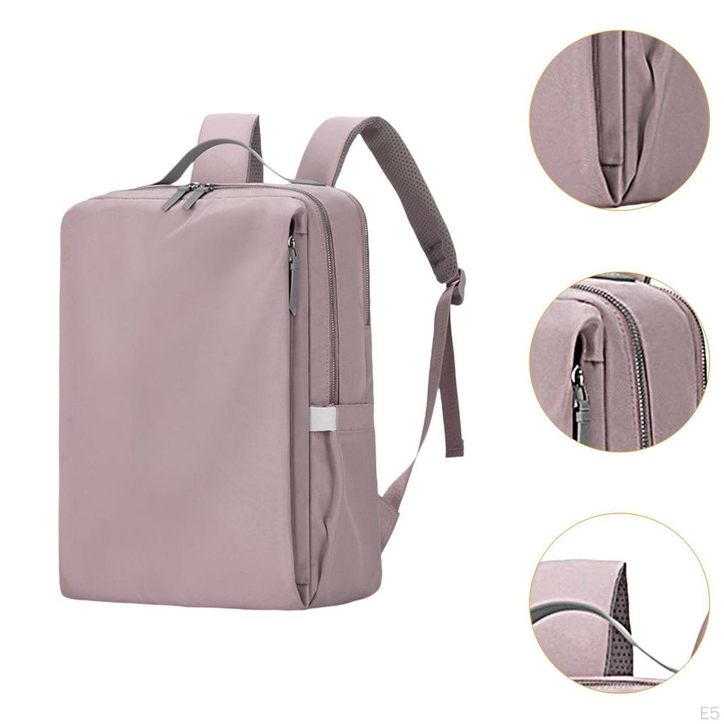 15.6inch Laptop Bag Computer Backpack for Work Airplane Commuting College Office