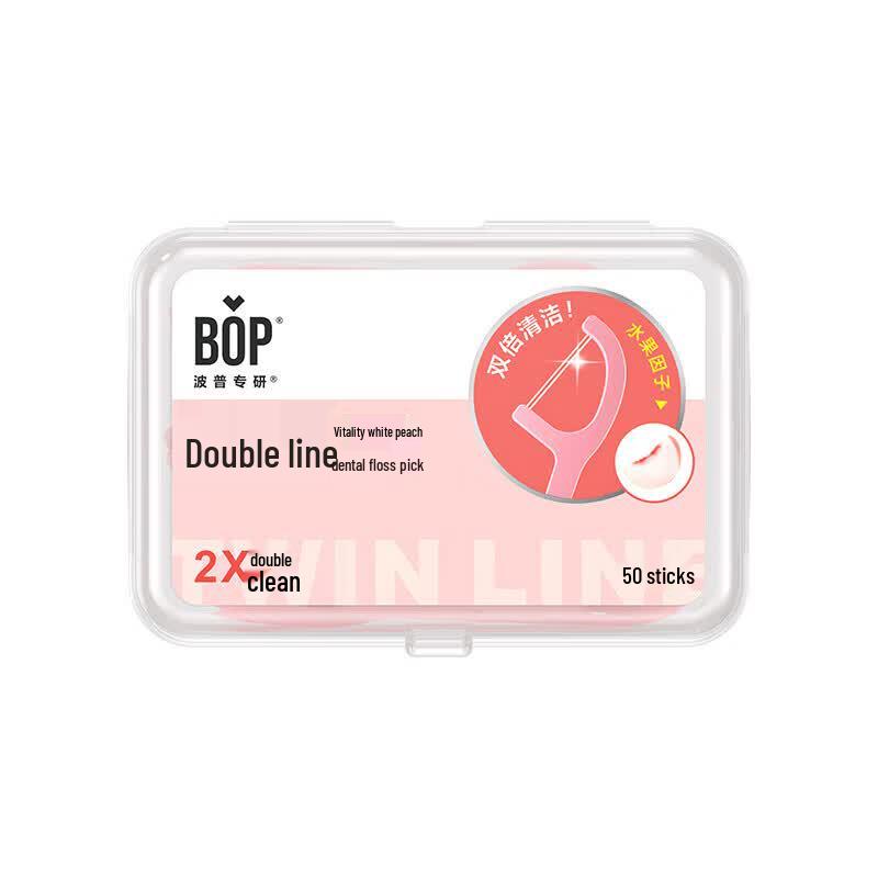 Bop Double Line Ultra-Fine Dental Floss Picks