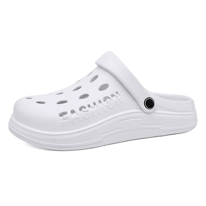 Outdoor Sandals for Men Original Beach Shoes Men’s Slippers Choice Garden Shoes Soft Holiday Casual Summer Man Lightweight 2024