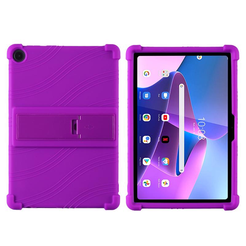 Silikonowe etui ochronne Lenovo M10 3. generacji 10,1" z podstawką TB328XU/TB328FU