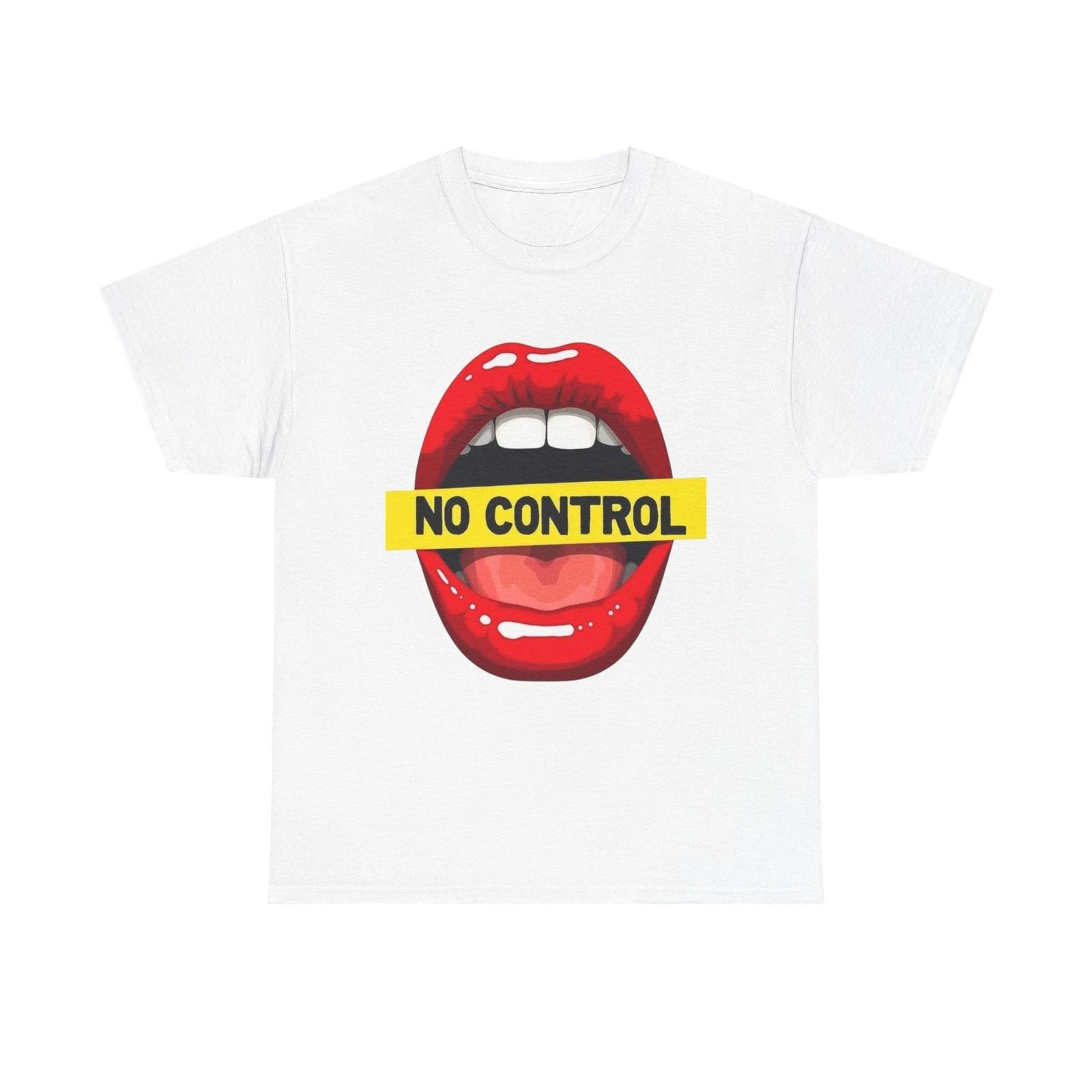 

No Control Graphic T Shirt Unisex Heavy Cotton Tee S