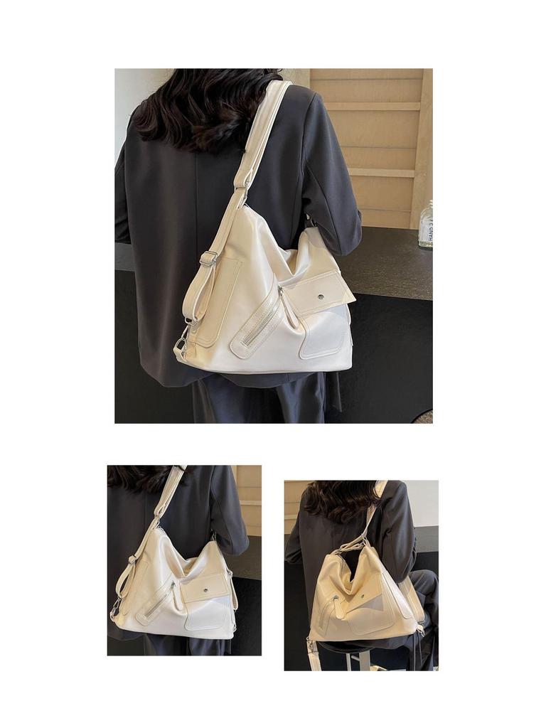 Trendy Women's Large Capacity Convertible Tote Backpack