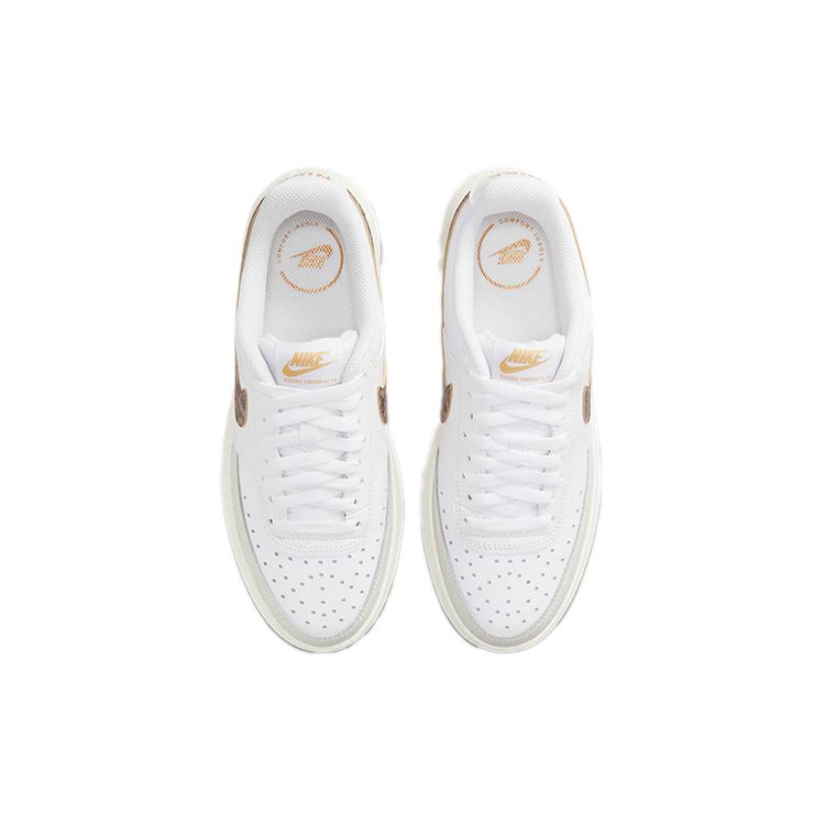 court vision low sneaker cheetah