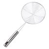 Solid Spider Strainer Skimmer Ladle Stainless Steel Kitchen Utensil Tool French Fries Fish Frying Utensil
