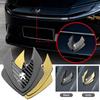 3D Metal Car Sticker Door Shield Emblem Body Protective Sticker For Peugeot 207 3008 206 208 308 307 407 508 2008 5008 107 106 Y6