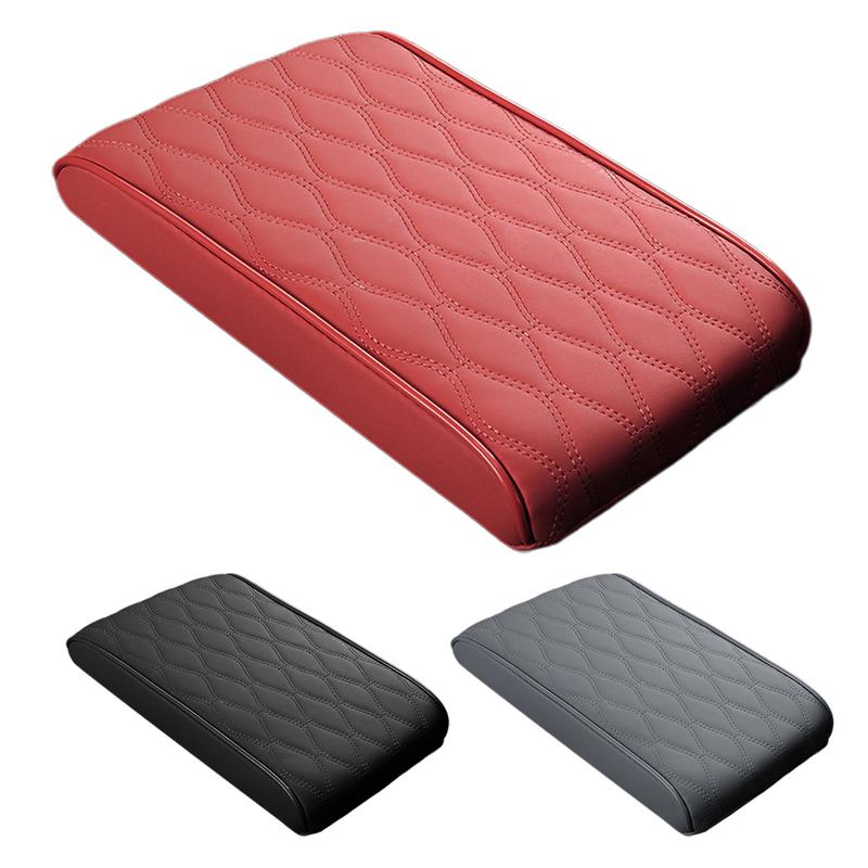 Allmän Bil Armstöd Box Mat Boosterkudde Auto Mittkonsol Kudde Pad Tjock Armstödskudde Interiör Ersättningsdelar