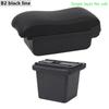 Car Armrest Box for Hyundai Elantra Touring I30 FD I30cw 2007 2008 2009 2010 2011 Leather Center Console  Arm Rest Storage Box