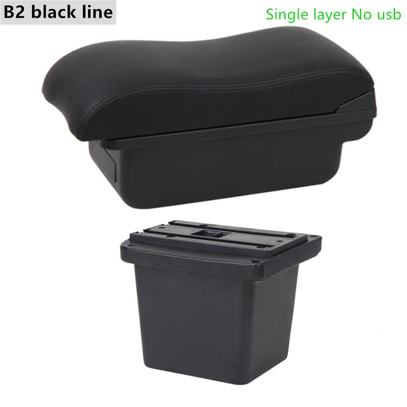 Car Armrest Box for Hyundai Elantra Touring I30 FD I30cw 2007 2008 2009 2010 2011 Leather Center Console Arm Rest Storage Box