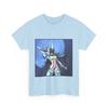 Futuristic Anime Unisex Heavy Cotton Tee, Fan Service Shirt, Satsuki Kiryuin Tee