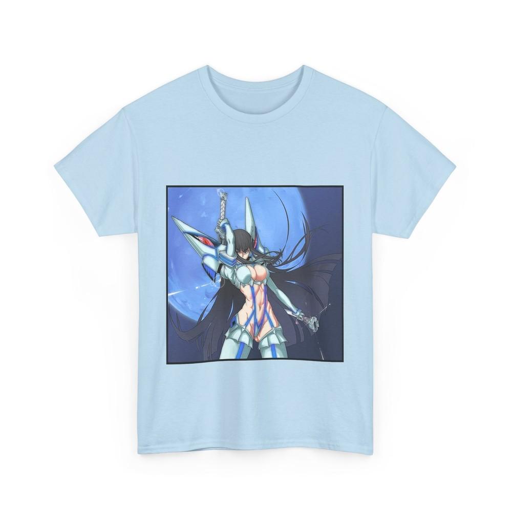 

Futuristic Anime Unisex Heavy Cotton Tee, Fan Service Shirt, Satsuki Kiryuin Tee S