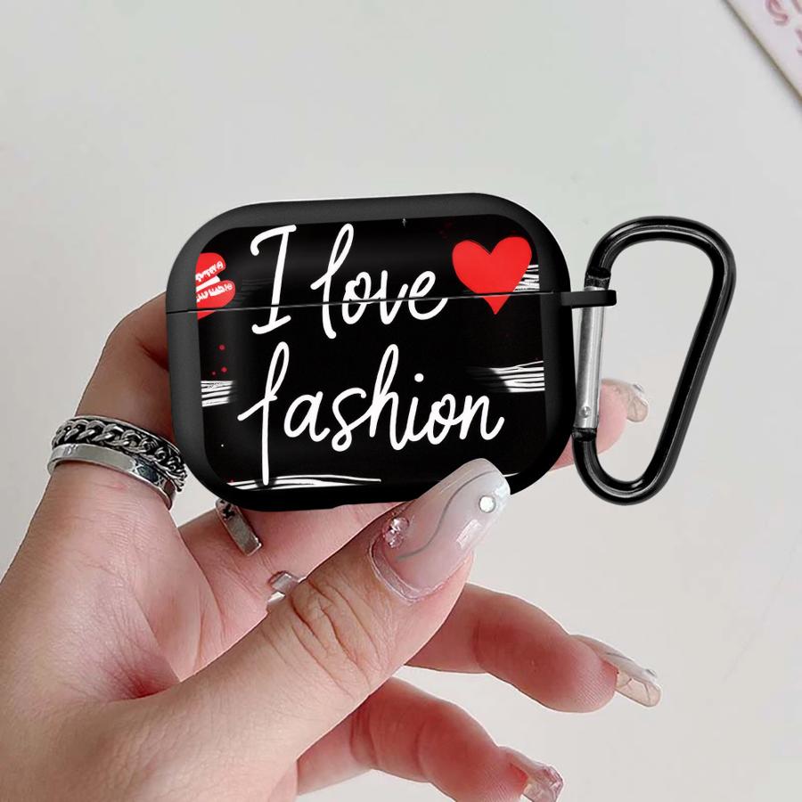 I Love Fashion Case For Airpods 1 2 Pro2 Pro3 4 3 Pro Earphone Cases Cover Airpods 2