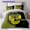 Beitar Jerusalem Fc Crest Custom Name Pattern Bedding Quilt Set Quilt Cover Pillowcase Home Birthday Gift(1 * duvet cover + 2 * pillowcase, without co
