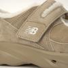New Balance Winterbrise Fleece Mary Jane Beige Damen Sneaker Braun Weiß SD2205BE