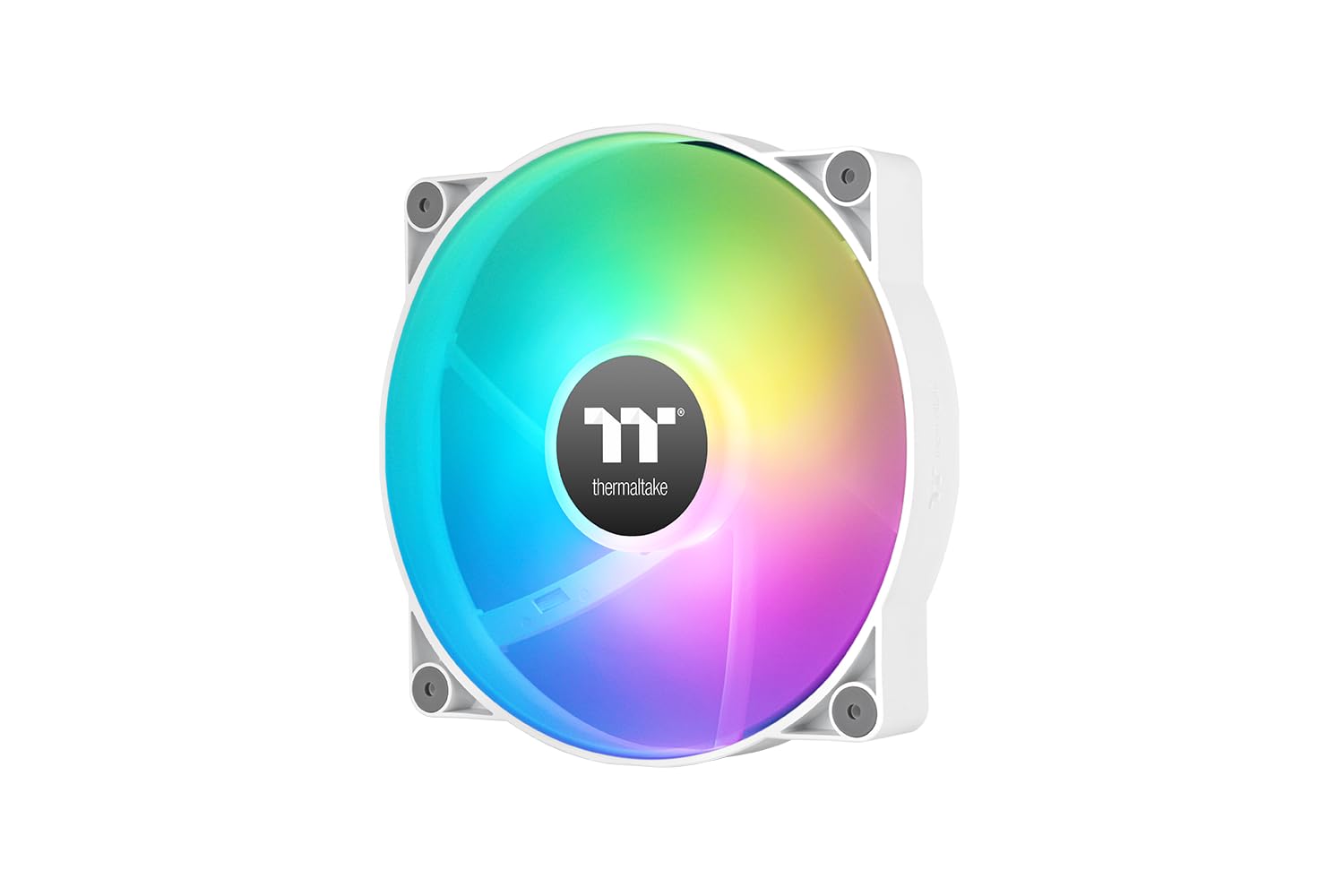 

Thermaltake CT200 ARGB Sync PC Cooling Fan Single Pack White FN2556 CL-F180-PL20SW-A білий