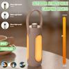 New Folding Outdoor Camping Lamp, Large-capacity Lighting, Portable USB Rechargeable Hanging Tent Camping Lamp