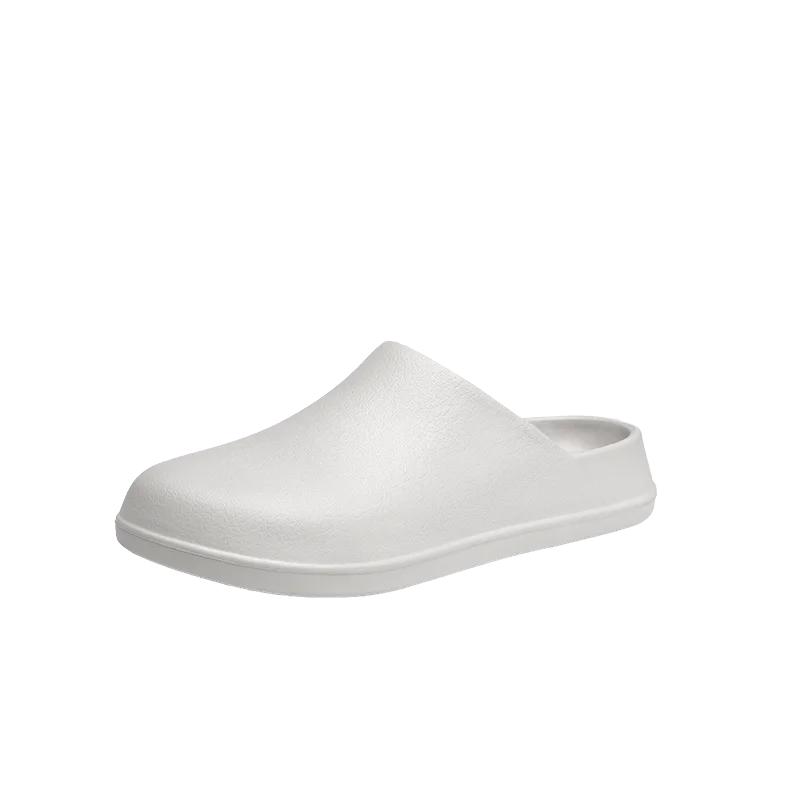 Ciabatte Zoccoli Uomo Originali Comode Ciabatte Sandali Estate EVA Impermeabili Antiscivolo Scarpe da Chef Lavoratori Scarpe da Pesca all'Aperto