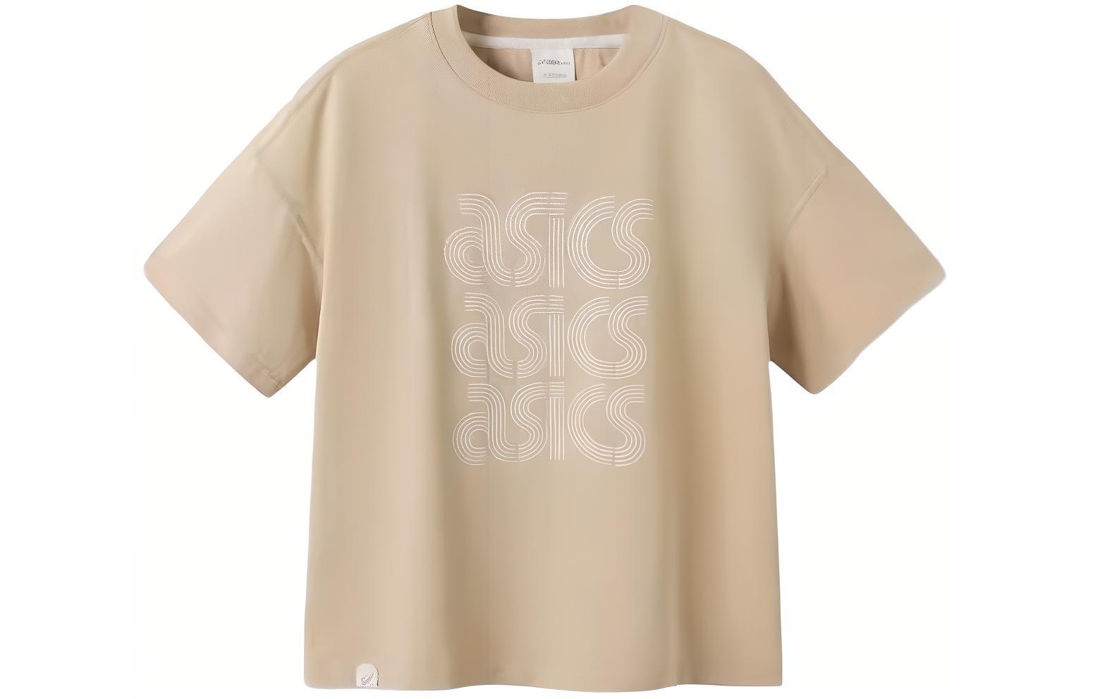 ASICS Kids T Shirts Crew Neck Thin 332241173021 110