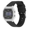 Authorized Dealer Ice Watch Digital Wristwatch for Women 022063 ICE digit Black Silver Small [Ice watch]