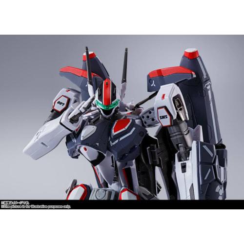 TAMASHII NATIONS DX Chogokin Macross F VF-25F Super Messiah Valkyrie (Saotome Alto's) Revival Ver. Approximately 340mm ABS & Die-cast & PVC Pre-painte
