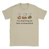 Funny S-Stardew V-Valley Game Art Farming T-Shirts for Men Crew Neck Pure Cotton Short Sleeve Tee Shirt Plus Size Clothes