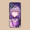 HSR Castorice Matte TPU Mobile Phone Case for Huawei P60 P50 P40 P30 P20 P10 P9 P8 Pro Lite Plus Colorful Printing Cover