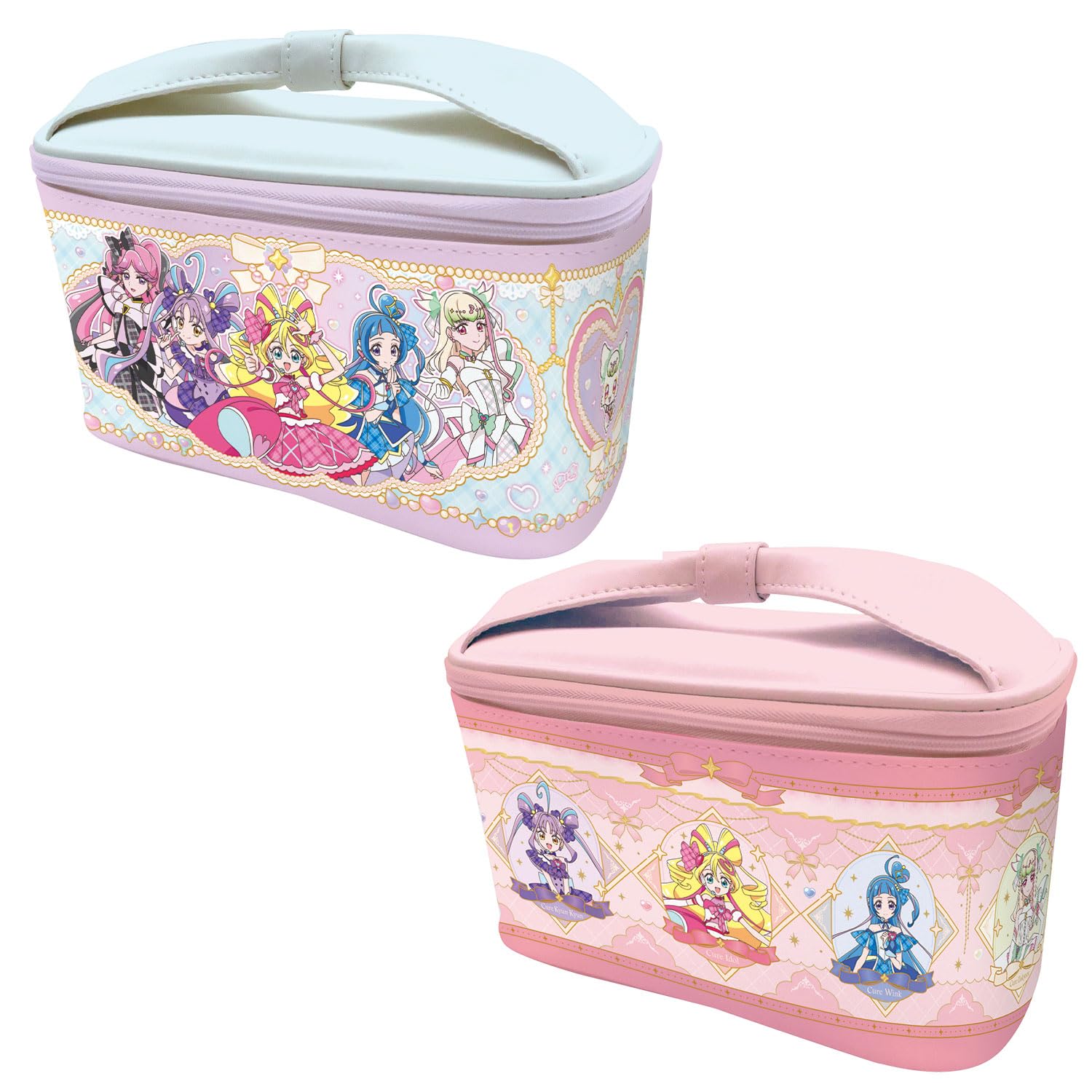 

Сердце KI PreCure Лента Туалетный столик Ассорти Сладости Конфета штука Игрушка/1 розовый