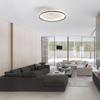 Sofucor 48.2cm Flat Ceiling Fan with 6-stage Remote Control, Super Quiet DC Motor, RGB & 3-color Light, Dimmable – Ideal for the Bedroom
