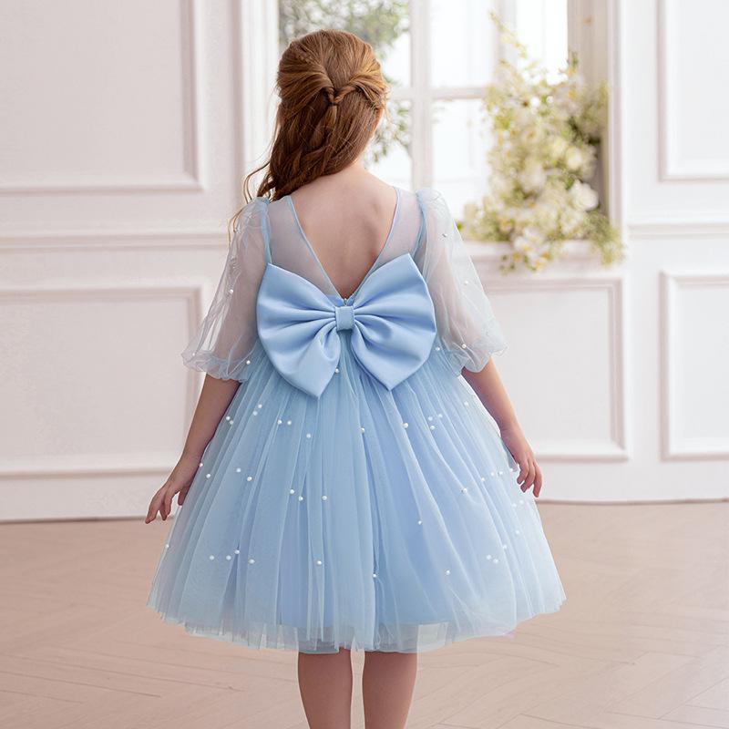 International Little Girl's Party & Performance Princess Dress