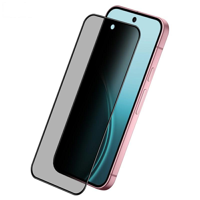 

IMAK For Google Pixel 10/10 Pro Privacy Screen Protector Anti Peep Tempered Glass Film (Fingerprint Unlock) As Shown A