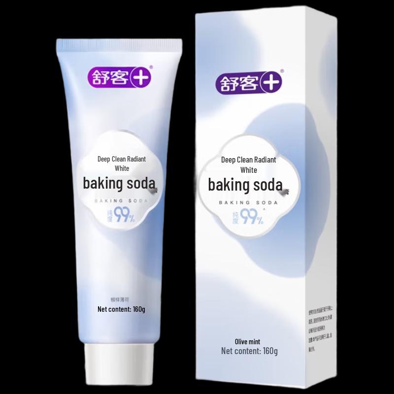 Shuke Stain Removal Whitening Baking Soda Toothpaste