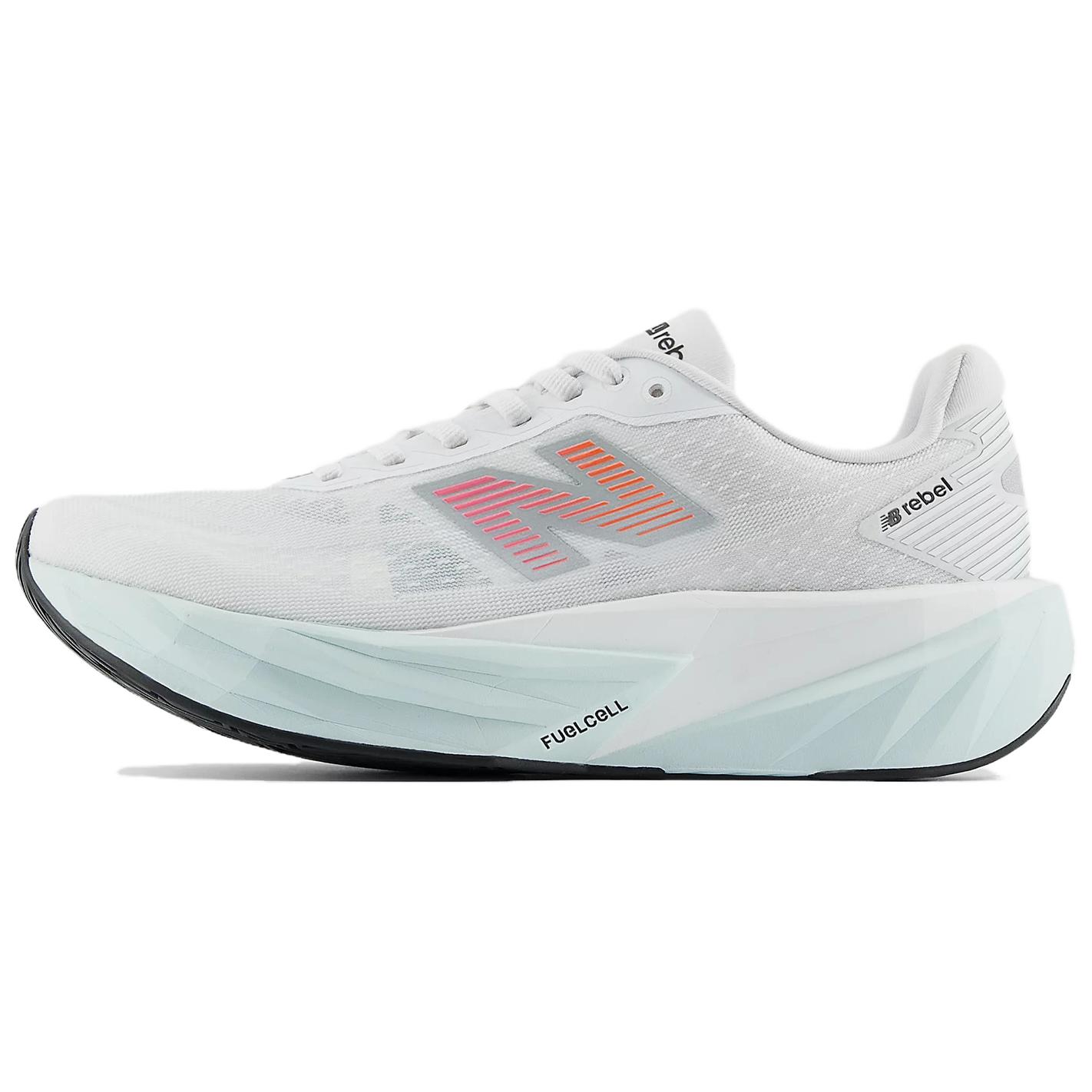 New Balance Wmns FuelCell Rebel V5  White Pink Heat  36