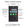Feb.Frequency Converter 750W VFD Single Phase 220V Input 3 Phase 220V Output RS485 Inverter For Ac 3 Phase Motor Drive