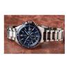 Casio Edifice Ocean Heart Classic Three-Hand Three-Eye Unicorn Solar Quartz Watch Men Watches Blue EFS-S510D-2AVUPR