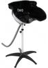 Portable Adjustable Hair Washing Basin with Water Bucket for Salons