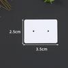 Blank Kraft Paper Earring Display Cards for Jewelry Packaging