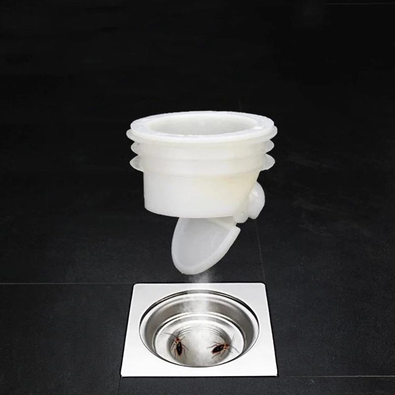 Toilet Sewer Deodorant Floor Drain Core Shower Bath Insect-Proof Seal Anti-Odor Drain Cover Plug For Kitchen Bathroom Accessorie