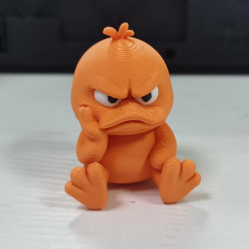 

3D Printing Angry Duck Statue Angry White Eyed Funny Duck Humorous Indoor/Outdoor Home Decoration And Car Decoration