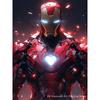 Disney Series High-burning Realistic Style 5D Diamond Painting Full of Diamonds DIY Handmade Diamond Painting Hero Theme Decorative Painting Set