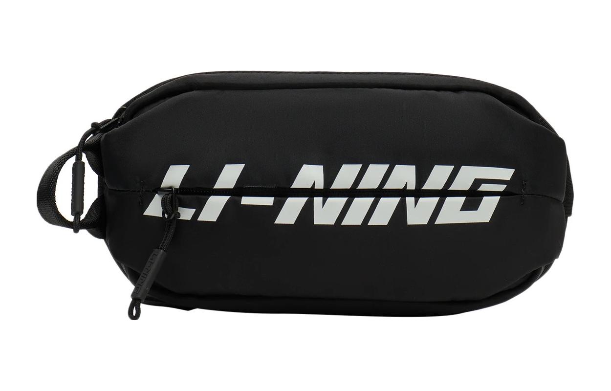 Li Ning Sports Life Collection Sling Bags Black ABDS419-1