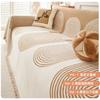 Thicken Chenille Sofa Cover Sofa Blanket Simple Geometrical Cushion Ins Wind Sand Hair Towel Fashion Blanket Sofa Towel S004