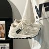 Lightweight Summer Chunky Sneakers - Unisex Mesh Breathable Dad Shoes with Platform  Autumn New Unisex Chunky Sneakers