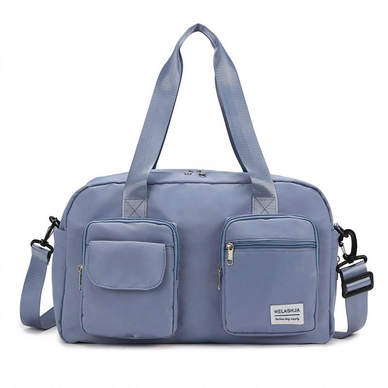 The New Wet and Dry Separation Sports Fitness Bag Goes Out for Short Trips, Multi-pocket Portable Travel, Including Paper