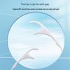 CHAHUA Disposable Dental Floss Picks & Toothpicks