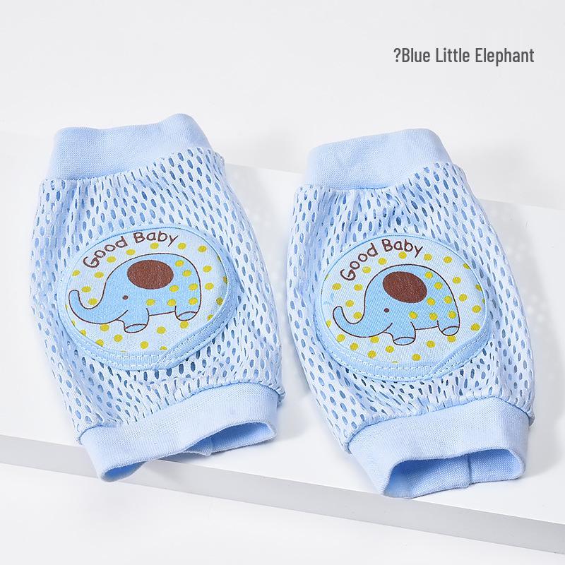Infant Anti-Fall Knee Pads for Crawling and Walking - Lightweight, Protective Sleeves for Babies and Toddlers
