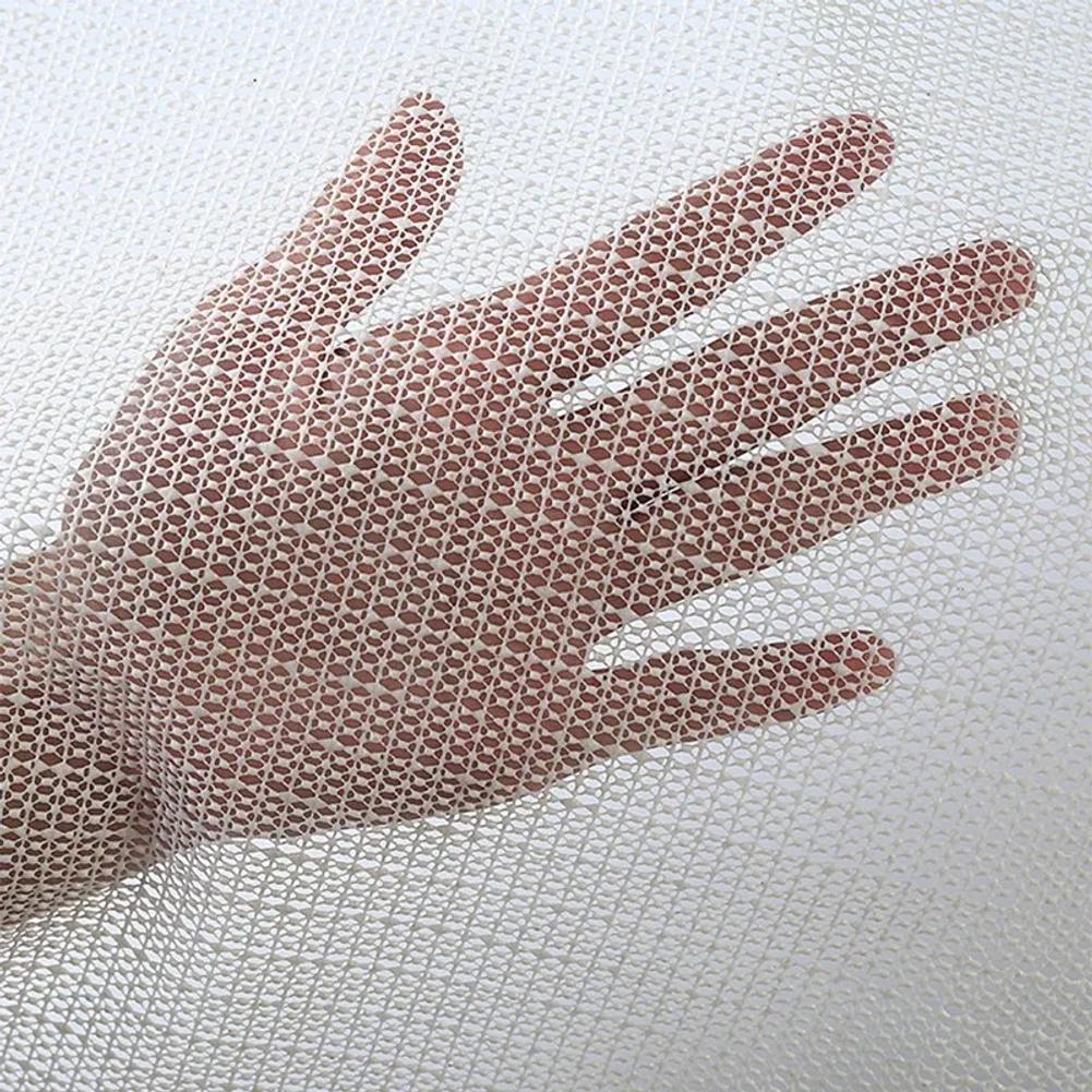PVC-Schaumstoff Rutschfeste Matte Matratze Sofamatte Antirutsch-Netzgewebe Haushalts Teppich Yogamatte Rutschfeste Befestigungsgrundgewebe