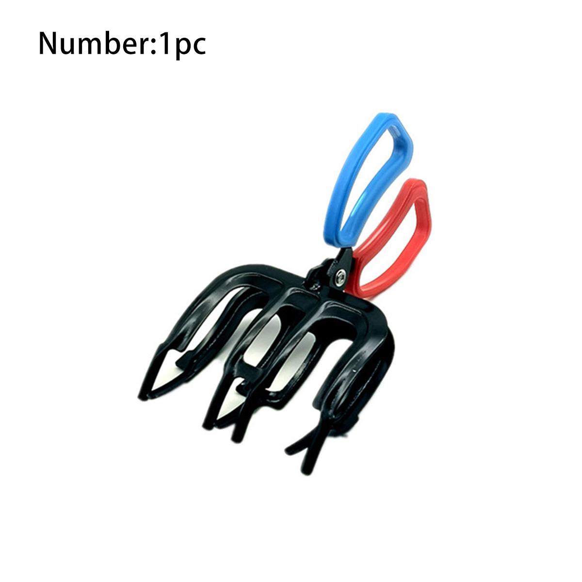 

1pc Metal Fish Gripper, Anti-slip Fishing Grabber Pliers, Lure Hook Remover, Fishing Tackle Accessories